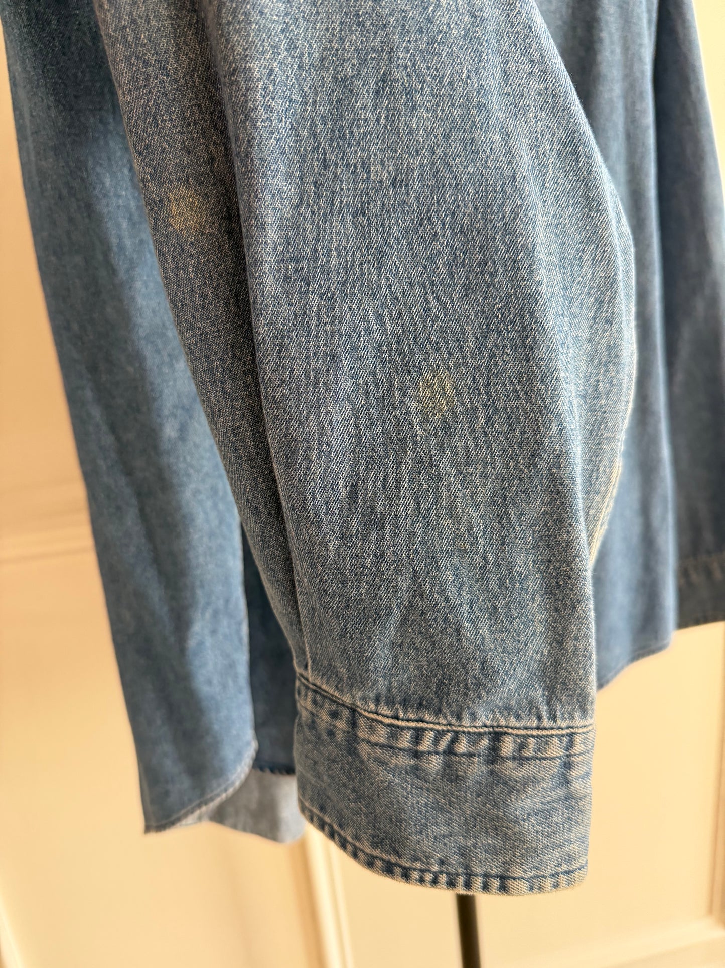 Vintage Ralph Lauren Button down Denim shirt from 1985
