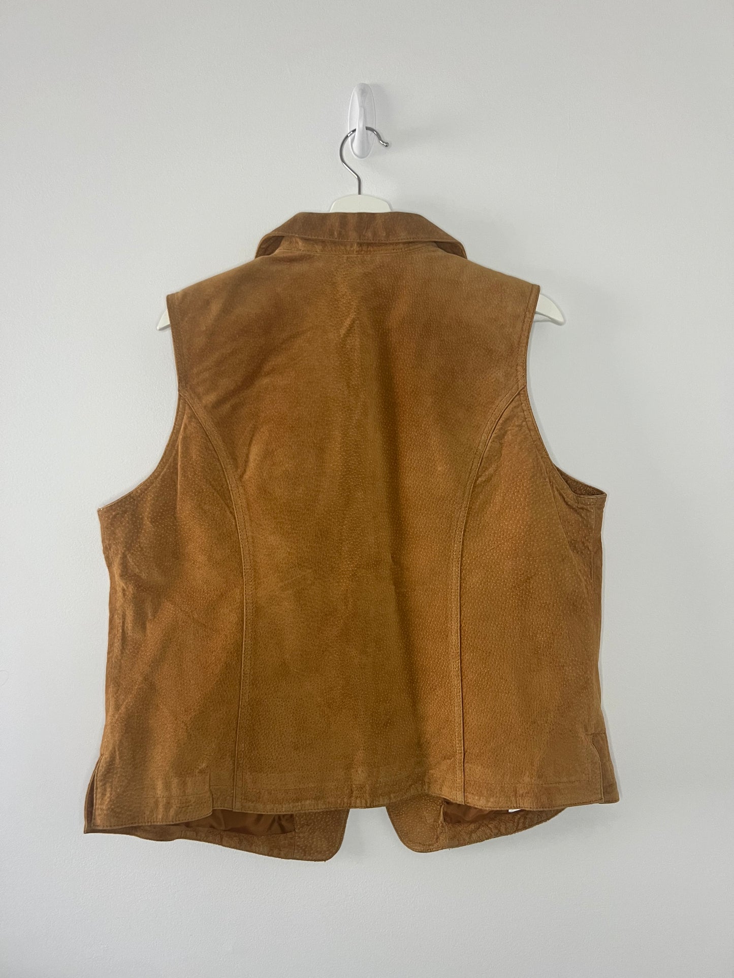 Vintage Suede Bill Blass Vest