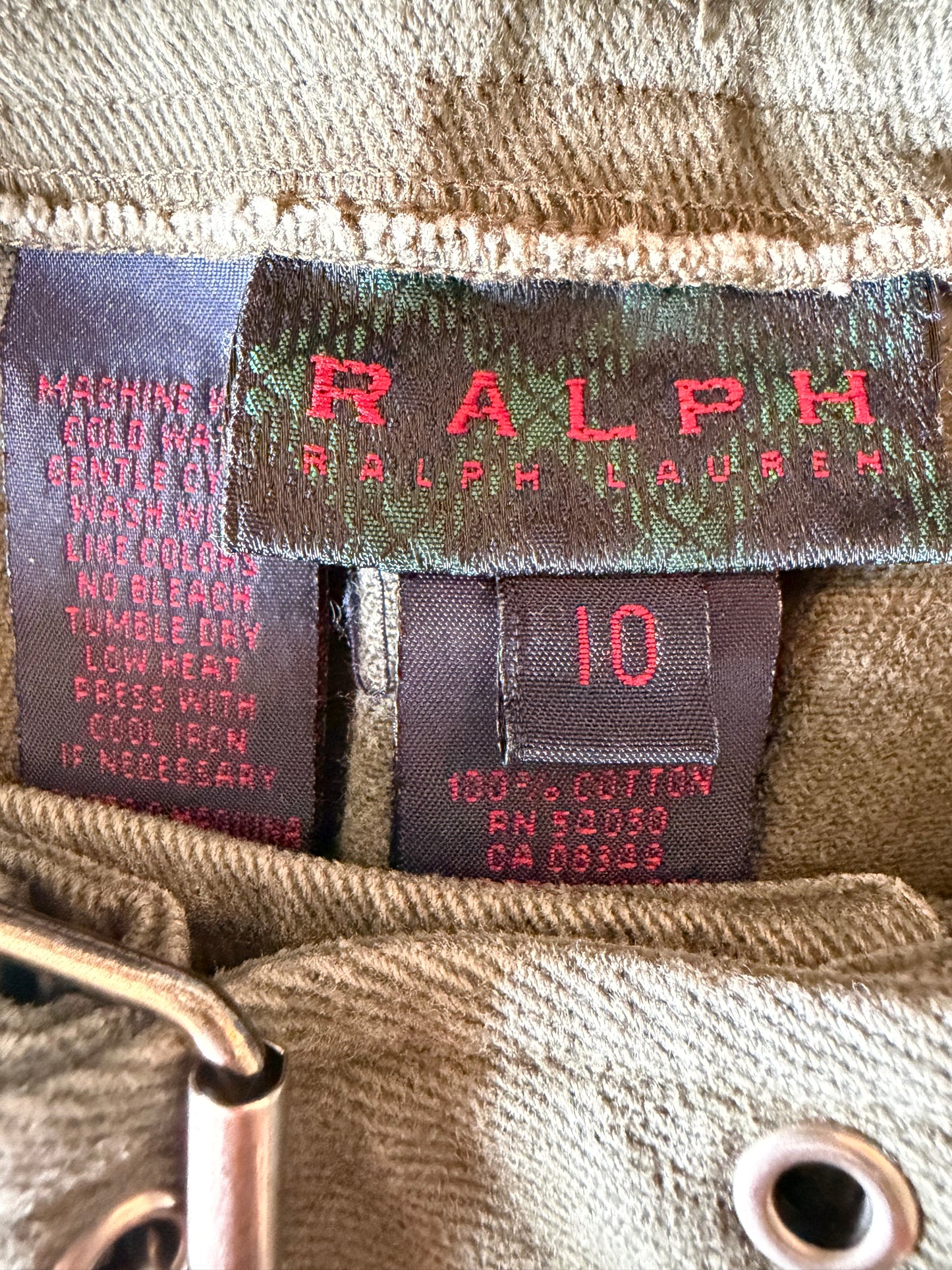 Vintage Ralph Lauren Cargo skirt