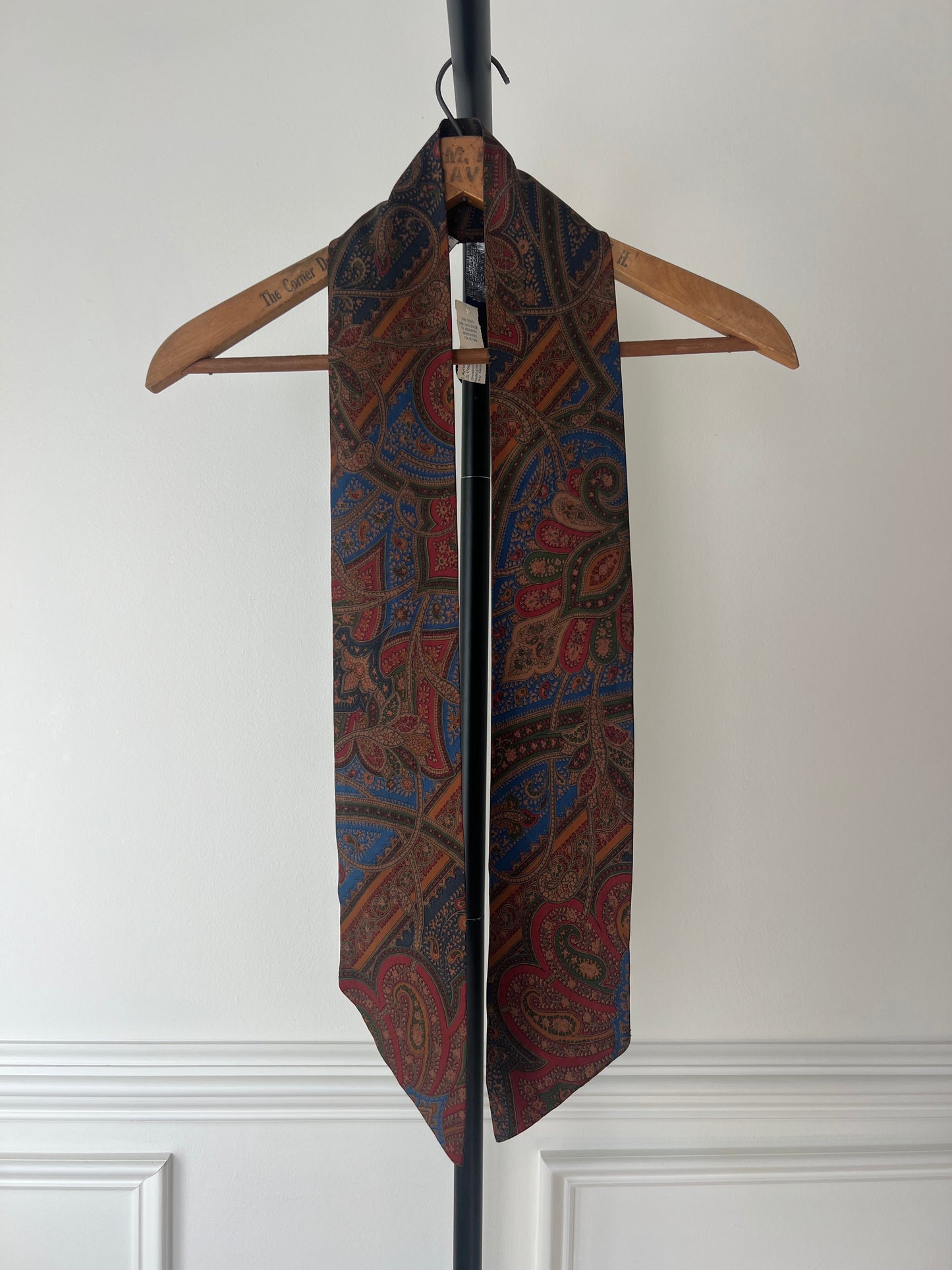 Vintage Ralph Lauren Paisley Neck Scarf