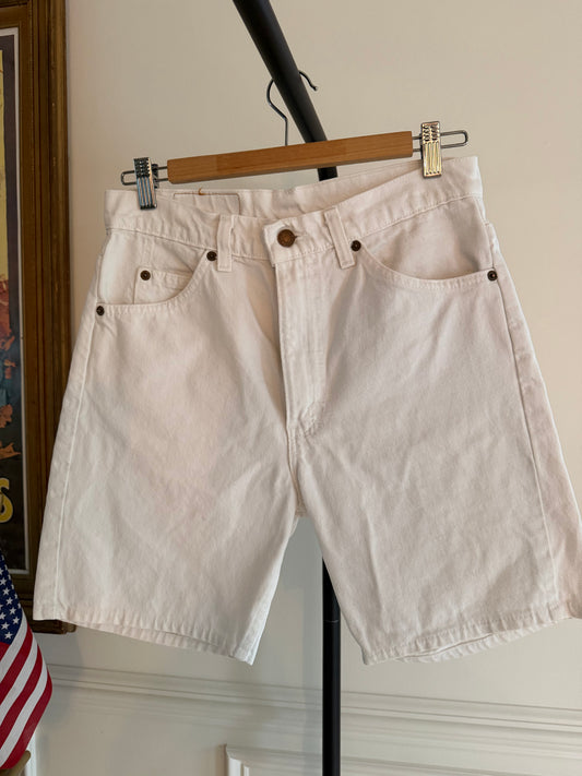 Vintage Levi’s orange tab shorts
