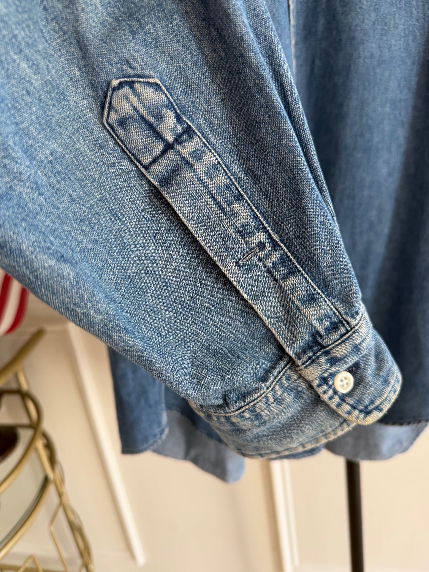 Vintage Ralph Lauren Button down Denim shirt from 1985