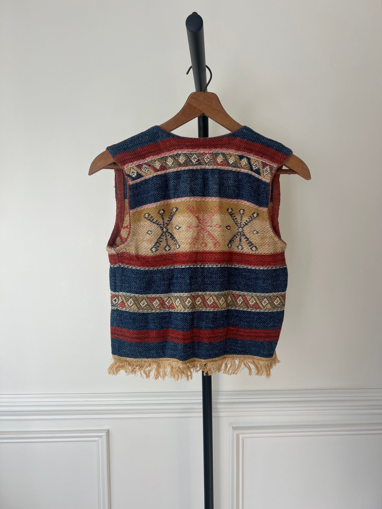 Ralph Lauren Vintage Southwestern Vest