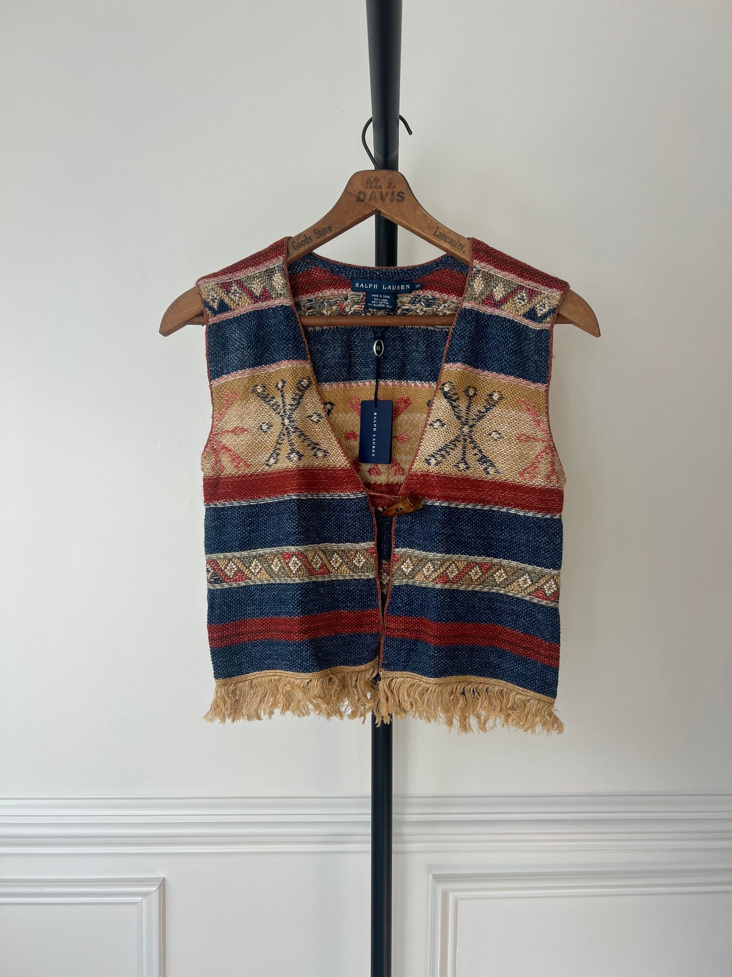 Ralph Lauren Vintage Southwestern Vest