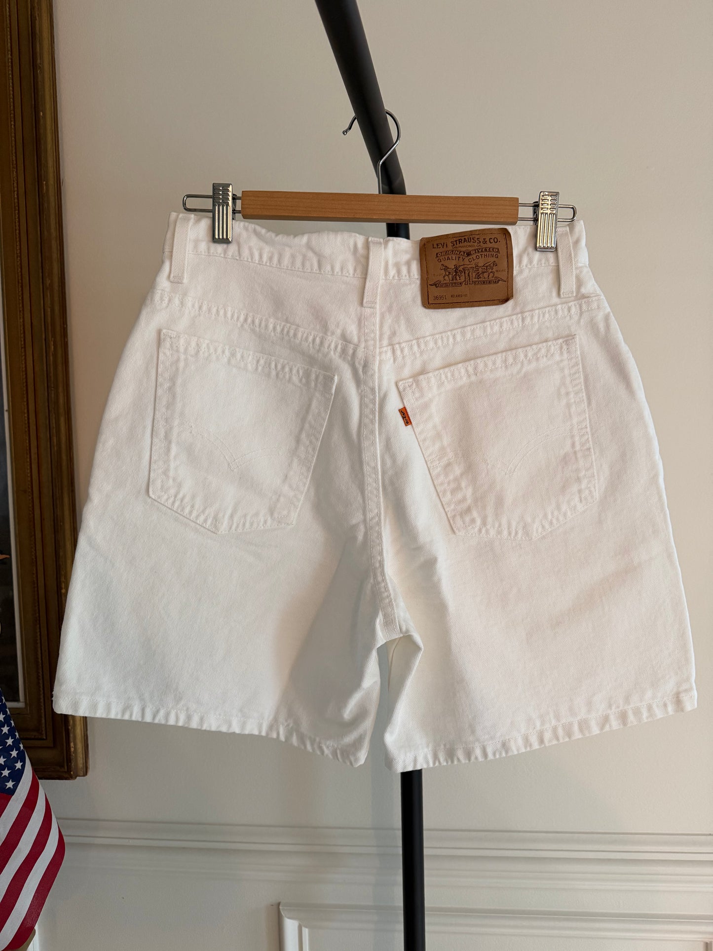 Vintage Orange Tab Levi’s