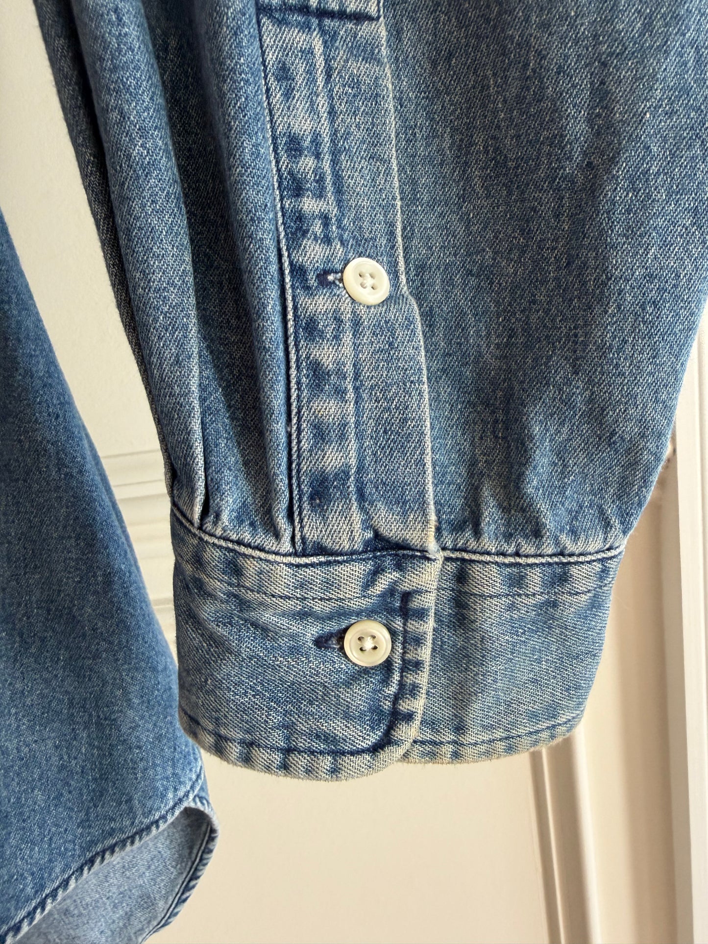 Vintage Ralph Lauren Button down Denim shirt from 1985