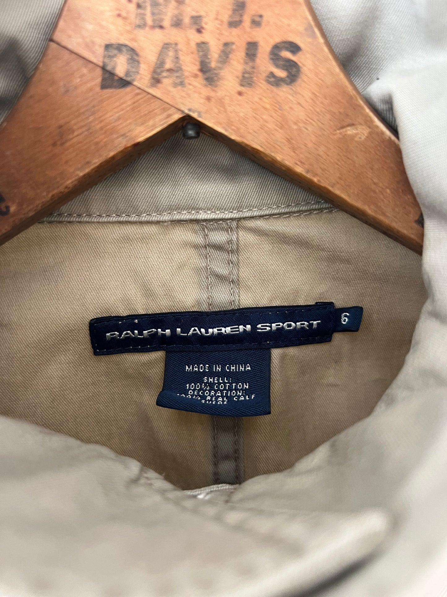 Ralph Lauren Sport Jackets