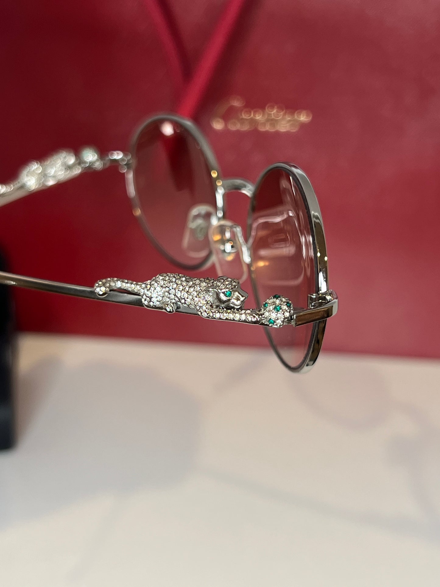 Cartier Panthere Sunglasses