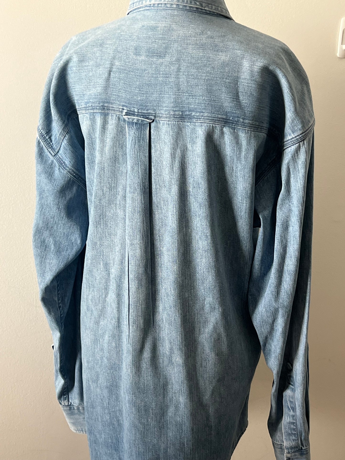 90's Chaps Denim Button Down