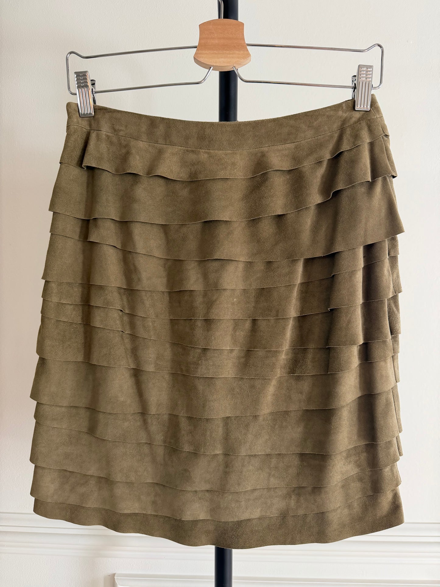 Vintage Ralph Lauren Suede skirt