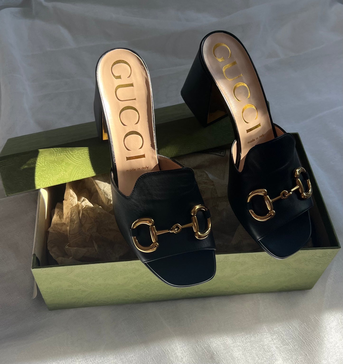 Gucci  Mules