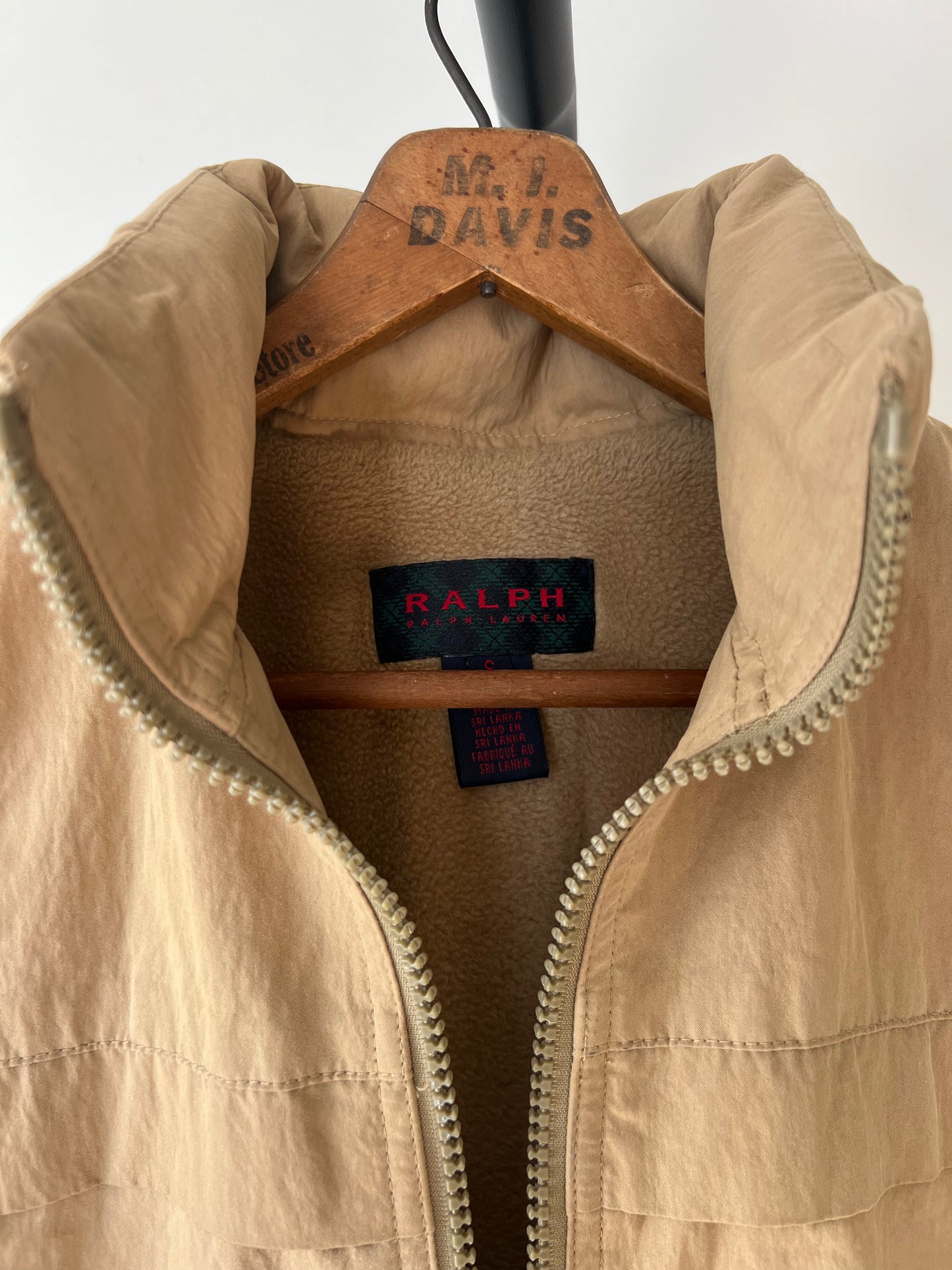 Vintage Ralph Lauren Utility vest from the Tartan collection