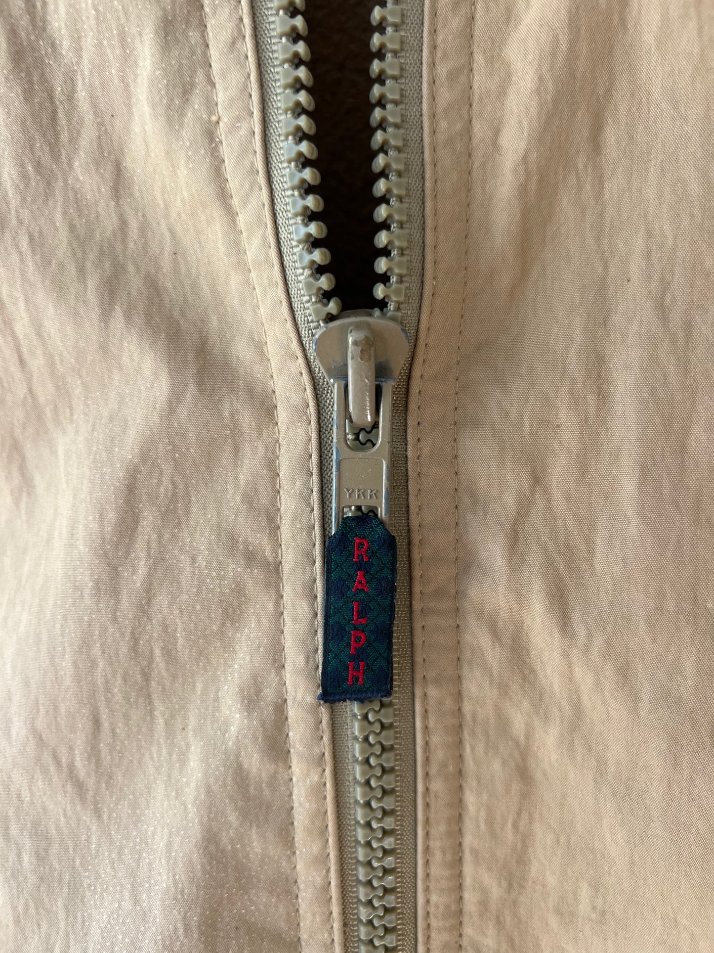 Vintage Ralph Lauren Utility vest from the Tartan collection