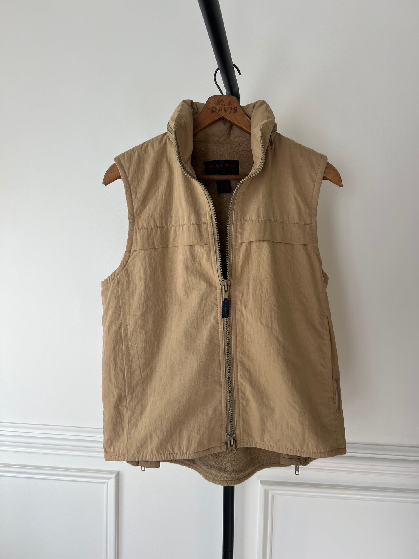 Vintage Ralph Lauren Utility vest from the Tartan collection